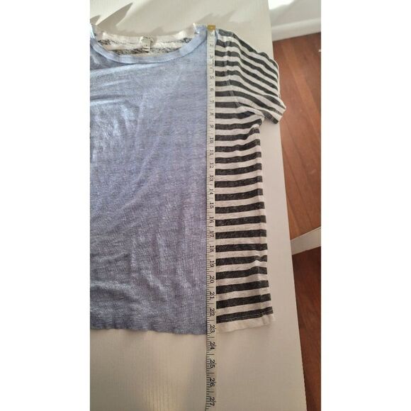 J. Crew Linen T-Shirt - Picture 7 of 7